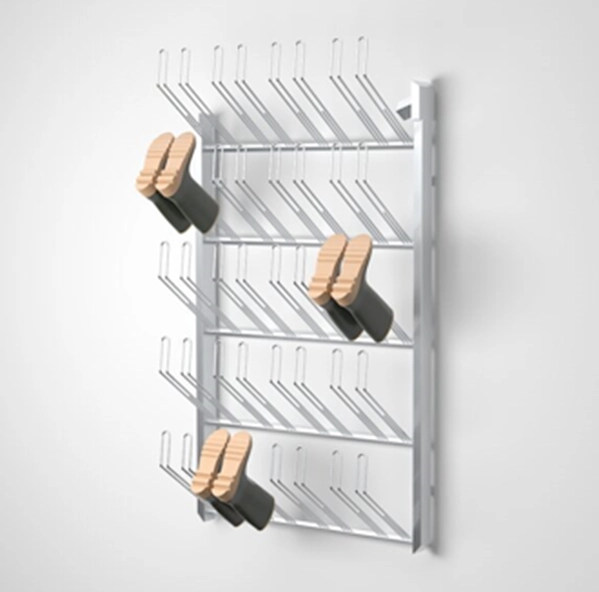 Støveltørrer 20Par vegg m/luftsirkulasjon