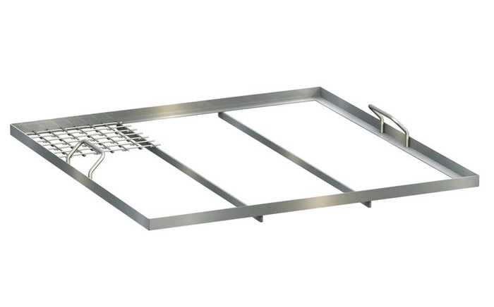 Foredlingsrist 920x948mm med stansegitter 30x30mm