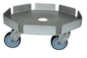 Bakketralle rund D.460mm