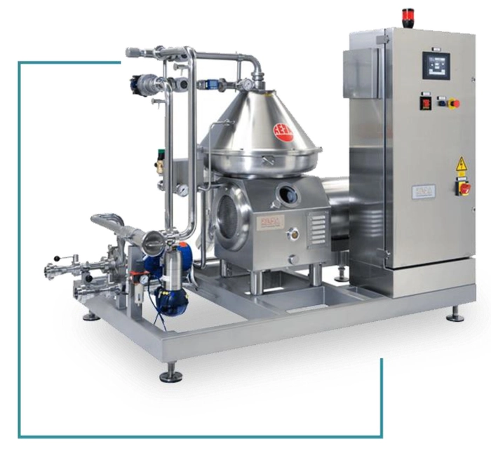 REDA Separator/sentrifuge for juice RE-V/EO