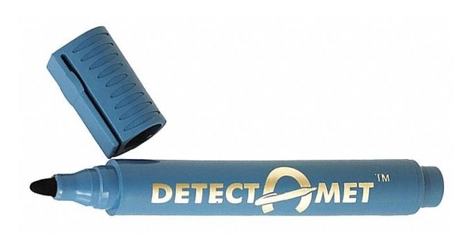 Detektbar tusj vannfast sort