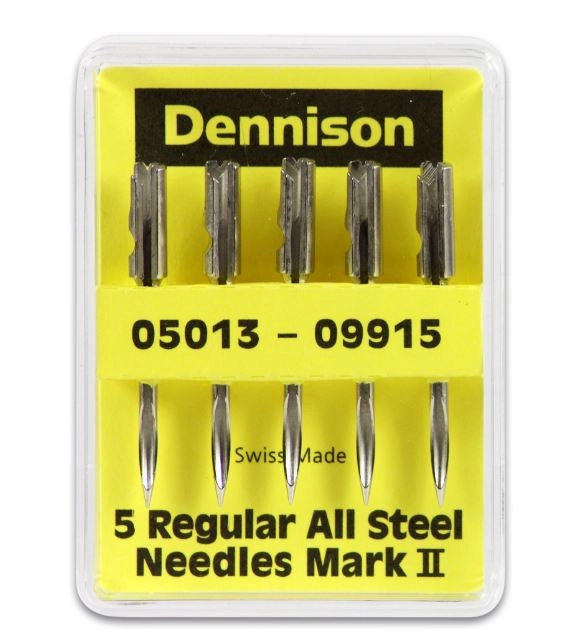 Nål til Dennison merkepistol Mark III, pk à 5stk