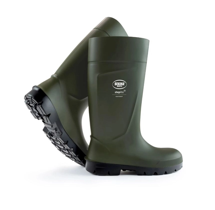 Vernestøvel grønn str. 38