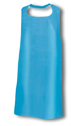 Engangsforkle BLÅ 120cm, 30my