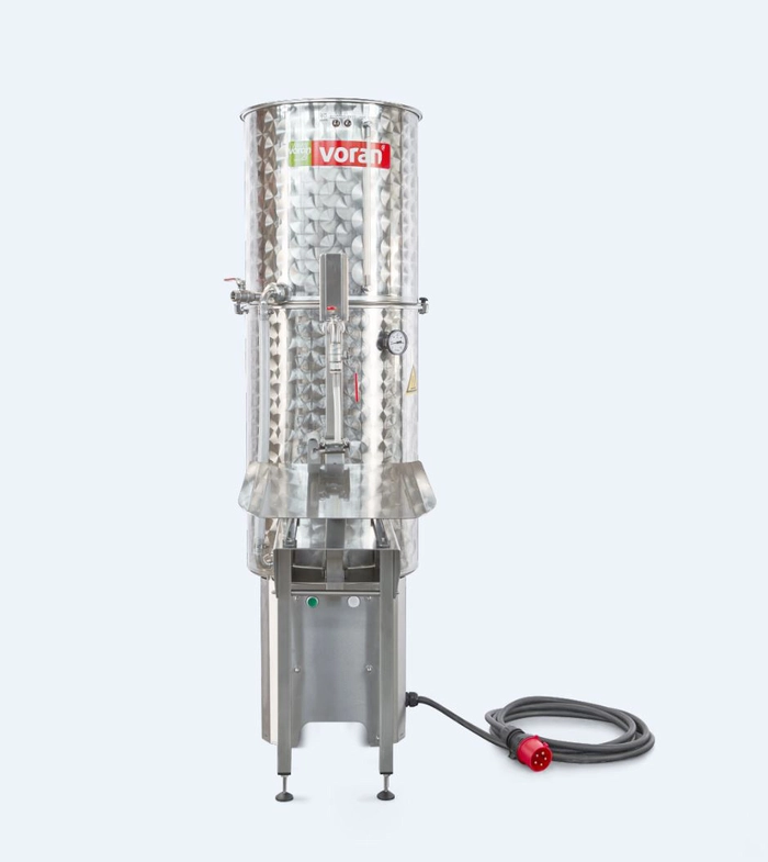 Voran pasteurisering med elektrisitet