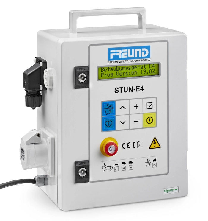 Freund bedøvelsesskap E4