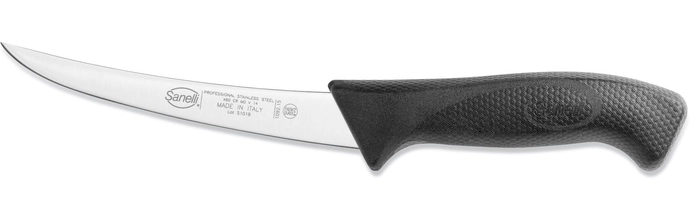 Utbeiningskniv 15cm buet smal FLEX