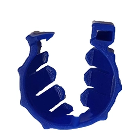 Roddeklips småfe blå, 5000stk i kartong