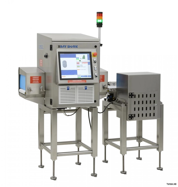 Teltek røntgen/produktkontroll