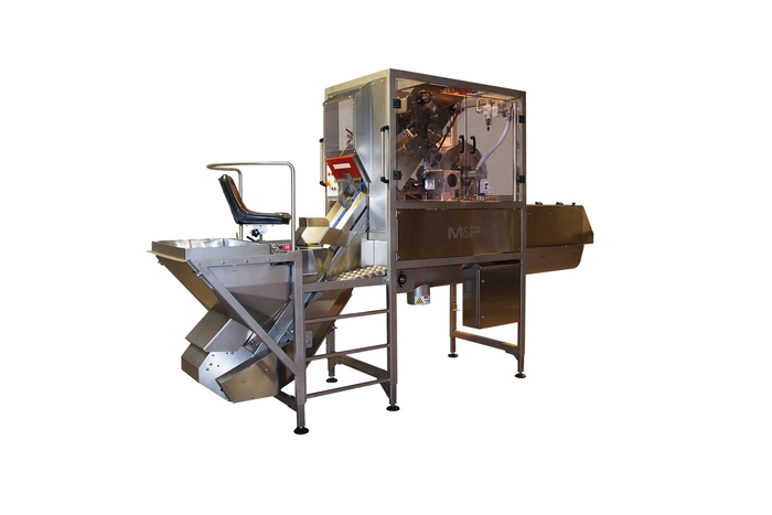 Hitec M&P løkskrellemaskin