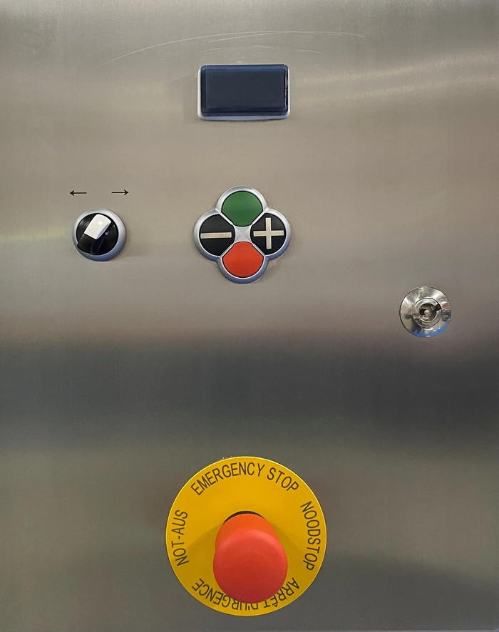 Shufflemix transportbånd 