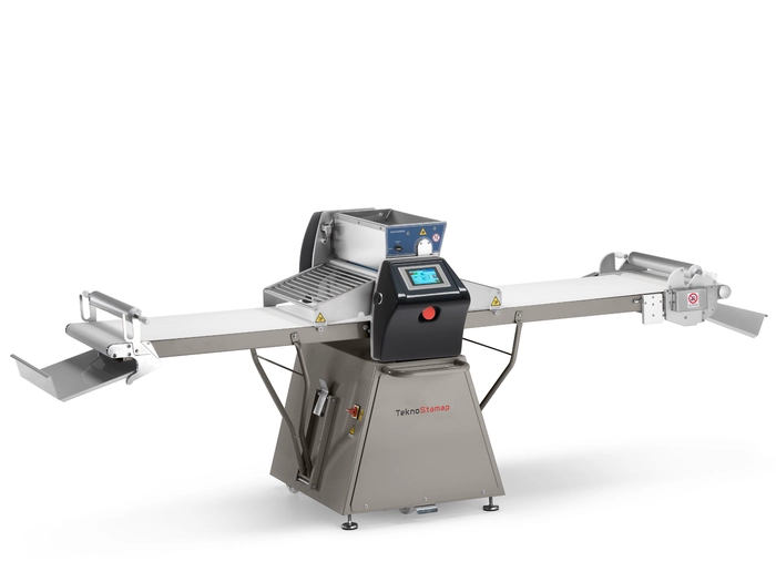 Tekno Stamap kjevlemaskin gulvmodell 