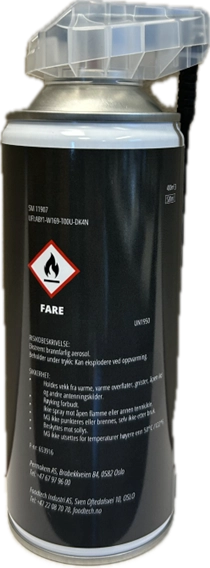 Foodtech - White oil WD 50 400 ml spray 
