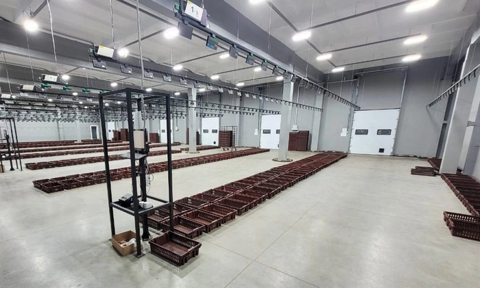 PCdata distribusjon logistikksystem