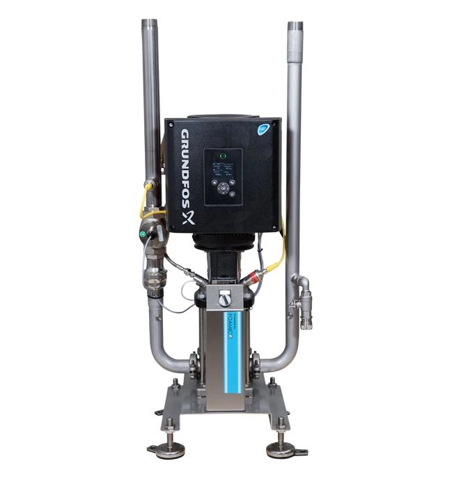 Foamico Booster pumpestasjon