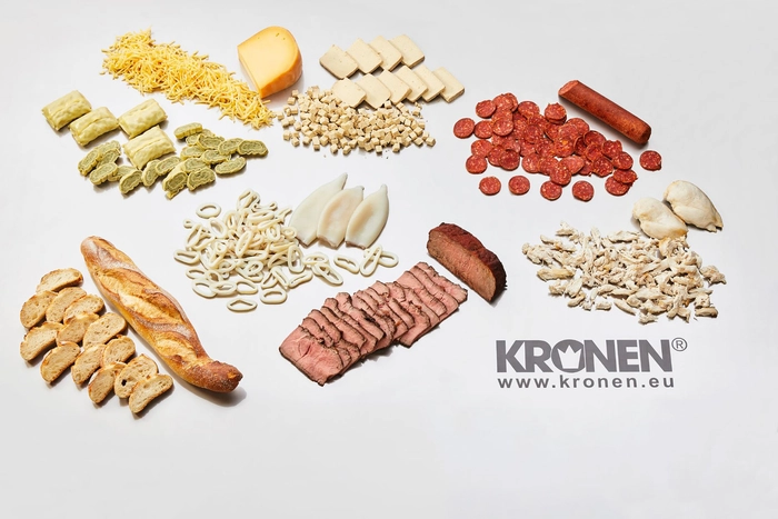 Kronen GS10-2 Beltekuttemaskin