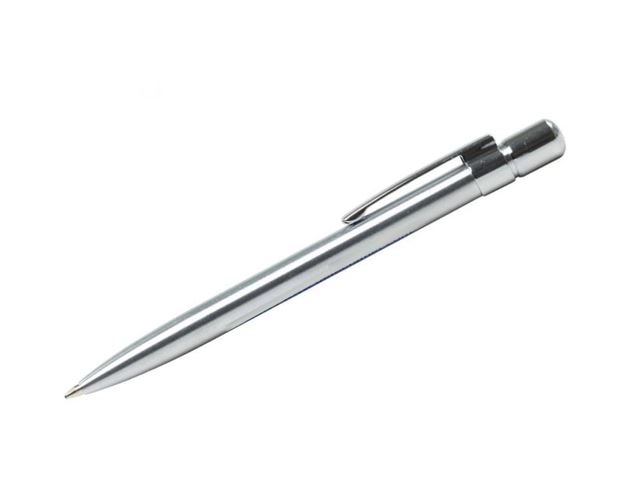 Detektbar penn i metal