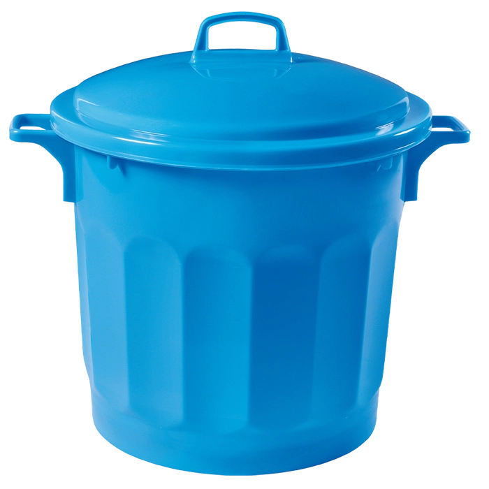Lokk til 75L beholder BLÅ