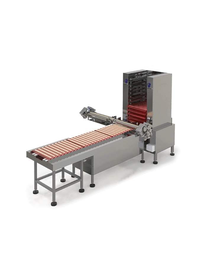 Normec tømmer og avsetter