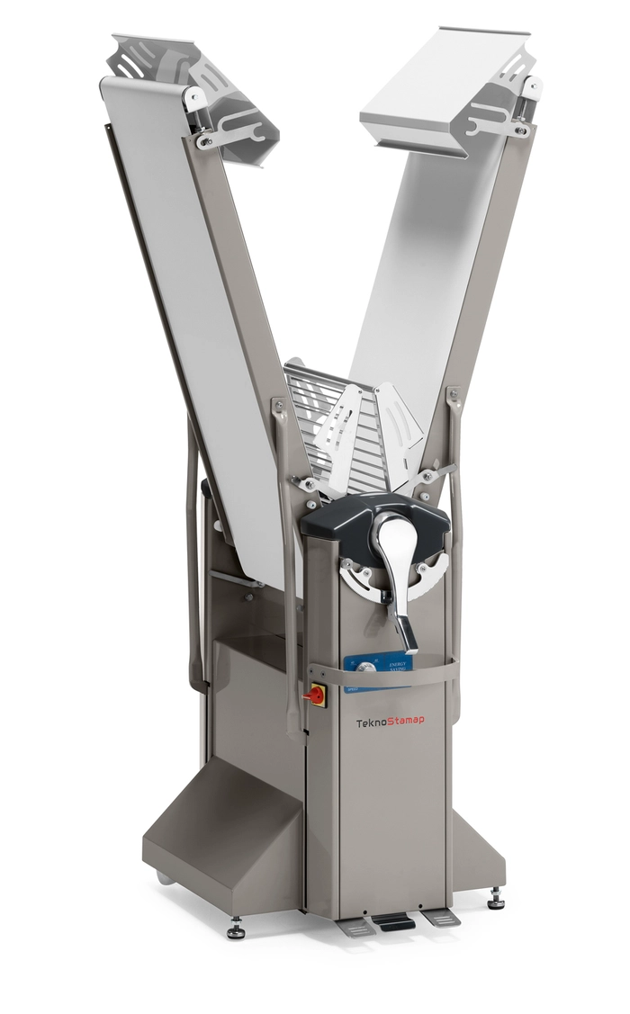 Tekno Stamap kjevlemaskin gulvmodell 