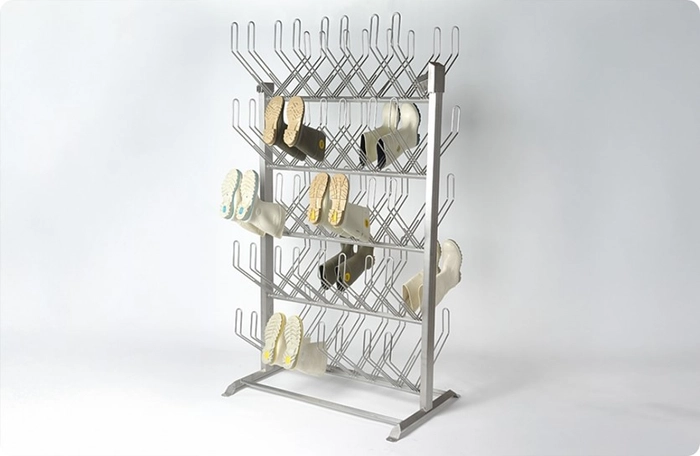 Støveltørrer 40par m/luftsirkulasjon, gulv