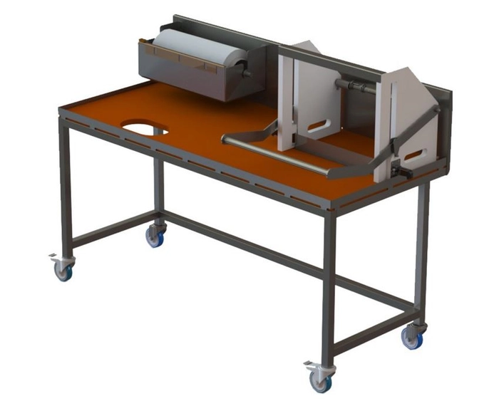 Pakkebord med kuttesone