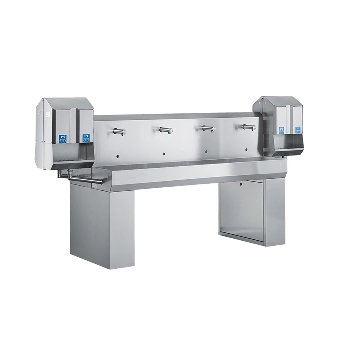 Vaskerenne 4-punkts frittstående