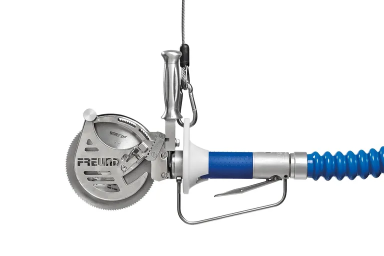 Freund oppdelingssag K16-P4, pneumatisk