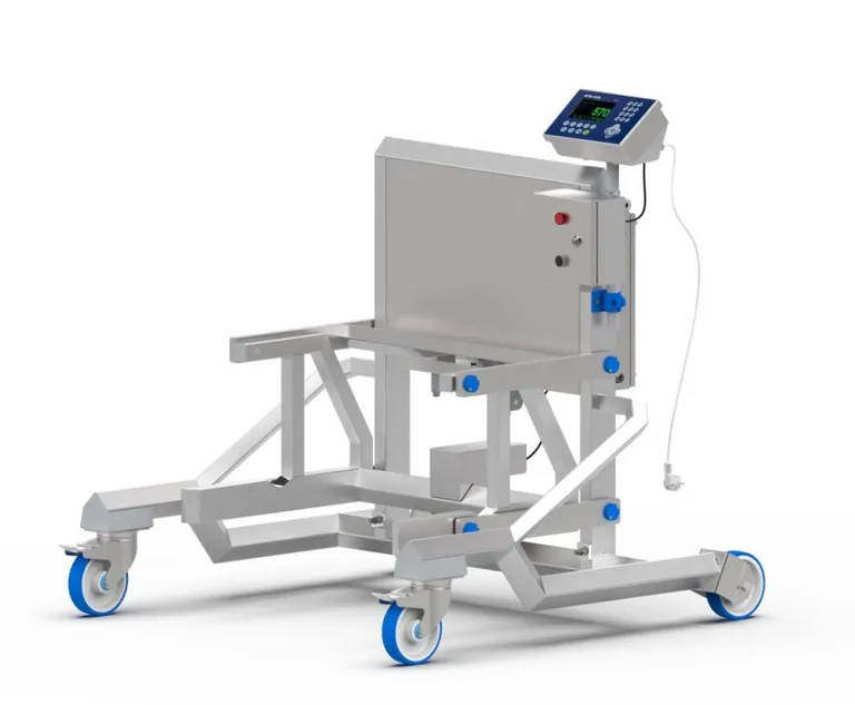 Vekt til 200/300L vogner, mobil versjon