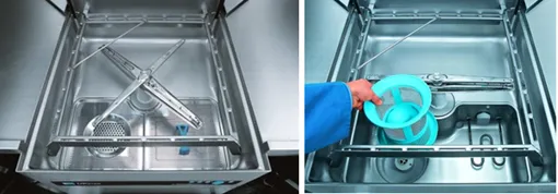 Meiko hettemaskin Upster H500 400V