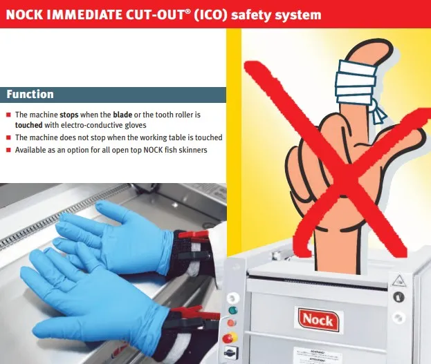 Nock immediate cut-out safetysystem (ICO)