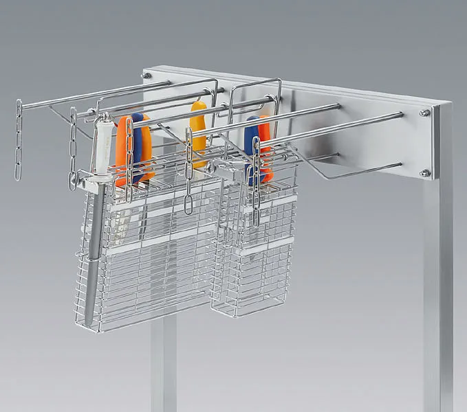 Veggoppheng til knivholdere