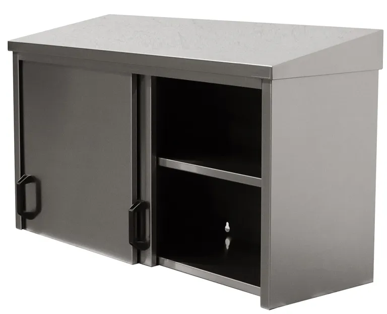 Skap til rekvisita, vegghengt