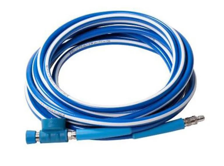 Lavtrykksventil BLÅ gummiert