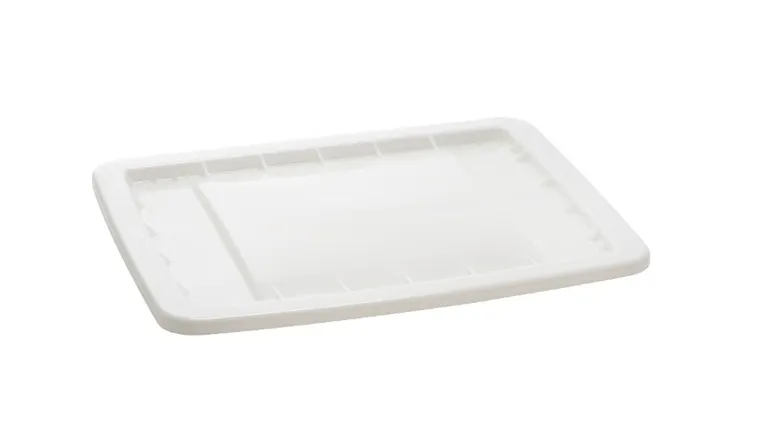 Beholder 210L hvit HDPE