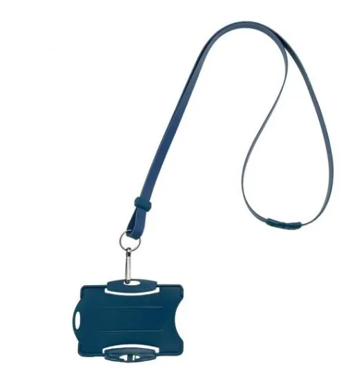 Detektbar kortholder til ID-kort