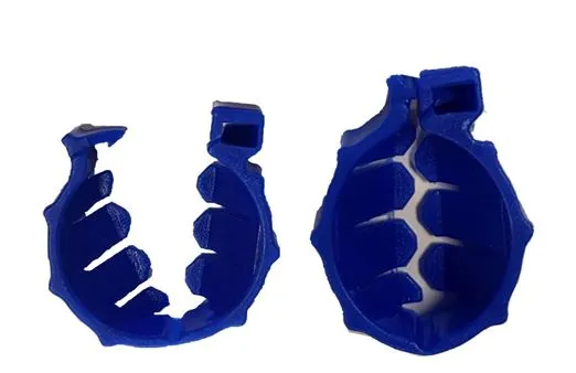 Roddeklips småfe blå, 5000stk i kartong