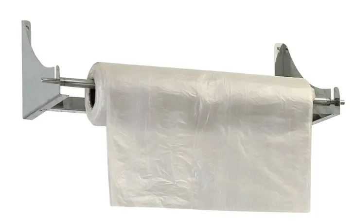 Plasthette til tralle GN2/1, rull à 150stk