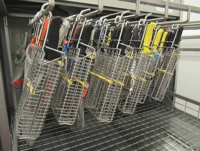 Delevasker - Knivvaskemaskin