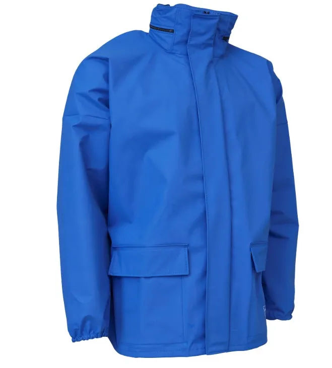 Elka regnjakke 076300 med lommer