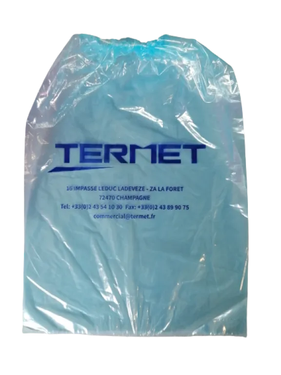 Endetarmspose for gris/kalv med elastikk, 2000stk i kartong