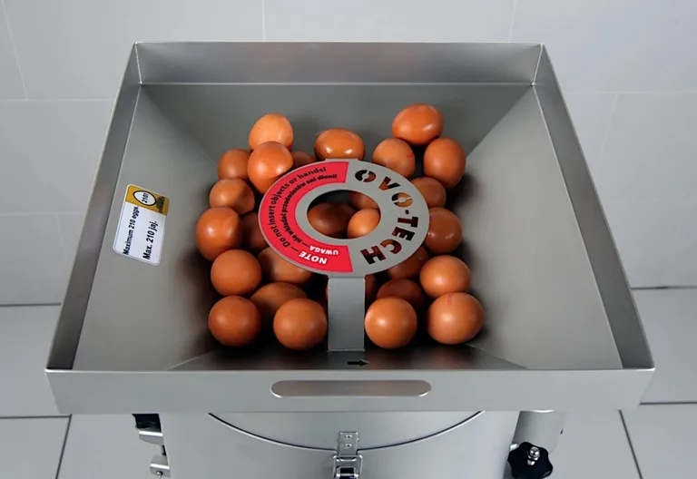 Ovo-Tech egg sentrifuge