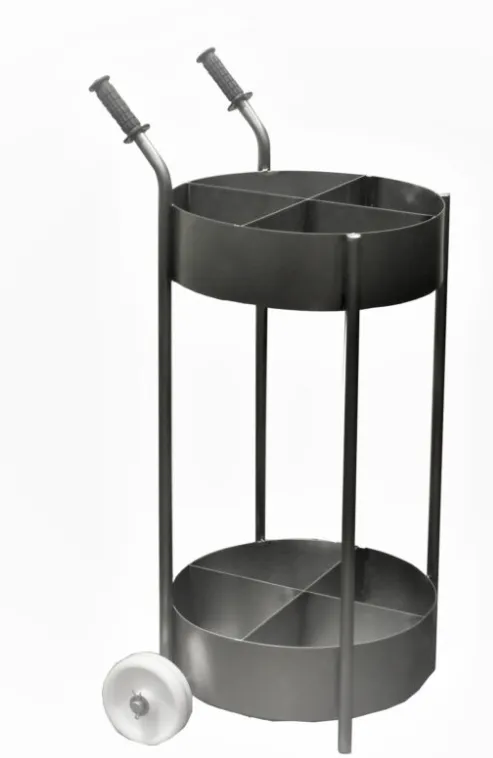 Vogn til røkestokker