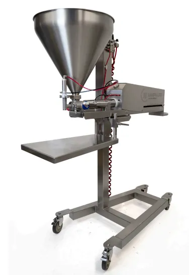 Unifiller dosering (løs/flytende deig)