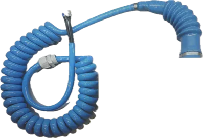 Spiralkabel til K18-01, 230V