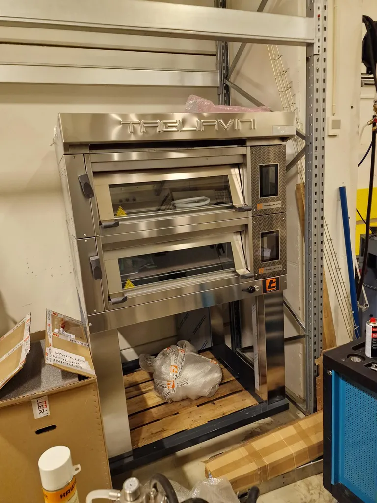 Tagliavini Modular steinovn demo