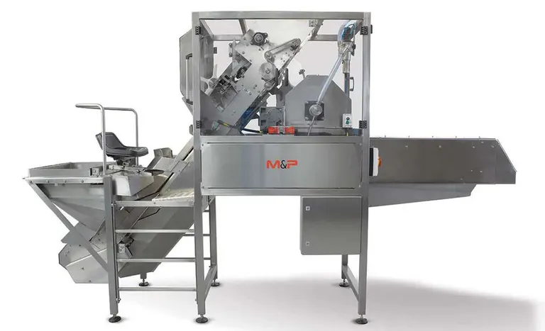 Hitec M&P løkskrellemaskin