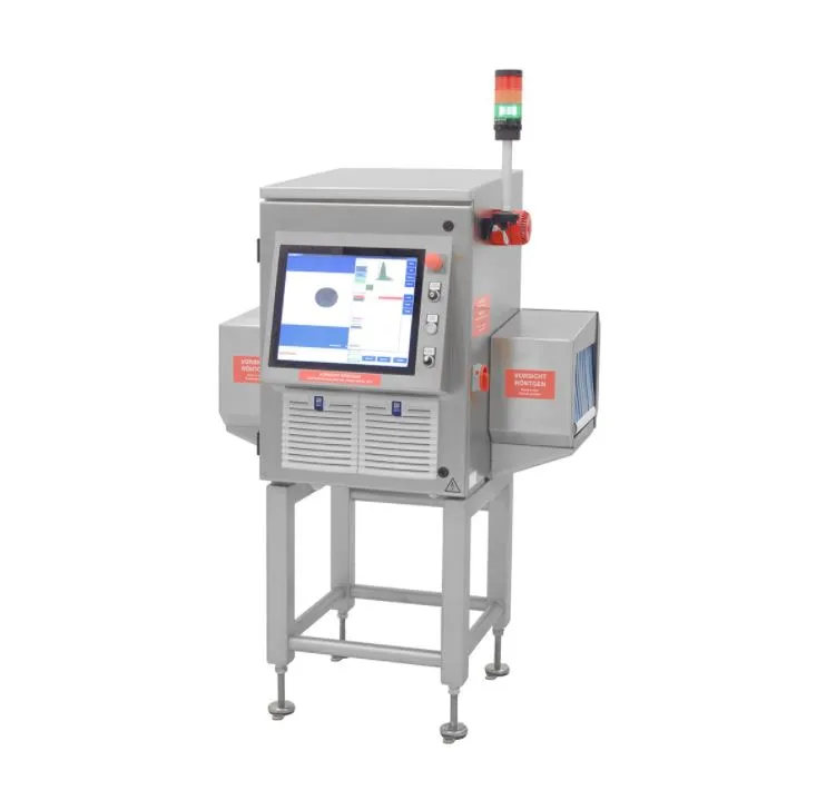 Teltek cassel Shark røntgen inspeksjon system