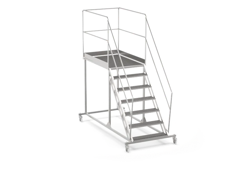 Arbeidsplattform rustfri mobil