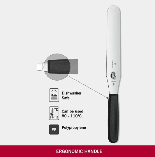 Palettkniv rett 20cm, Victorinox 5.2603.20